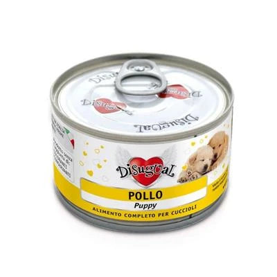 Cibo umido per cani DISUGUAL DOG PUPPY POLLO GR 150