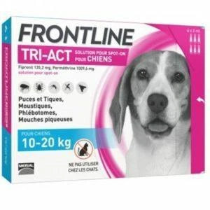 Antiparassitari Per Cane FRONTLINE TRI-ACT KG 10-20 / 6 PIPETTE