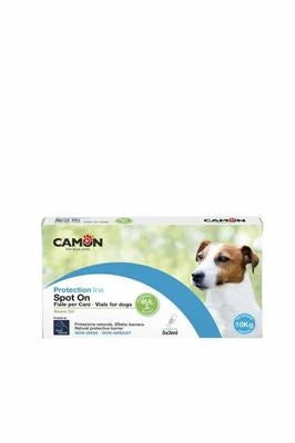 Antiparassitari Per Cane CAMON SPOT-ON PROTECTION CANE KG 0-10 5 FIALE ML 3
