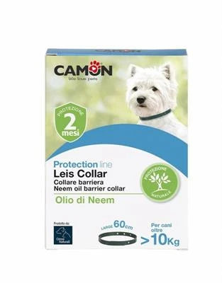 Antiparassitari Per Cane CAMON COLLARE LEIS CANE 60 LARGE