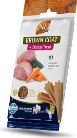 snack per cani ND BROWN DOG TREATS AGNELLO/PATATE/CAROTA/SPIRULINA MED/MAX GR 110