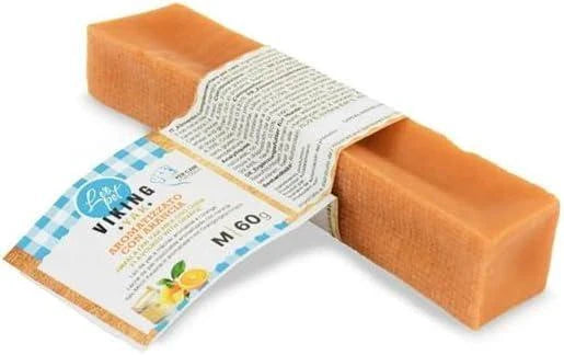 snack per cani LEO SNACK AL LATTE DI YAK HIMALAYA M GR 60 ARANCIA