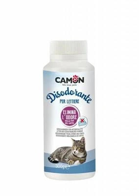 Igiene Per Gatto CAMON DISODORANTE POLVERE PER LETTIERA PZ 6