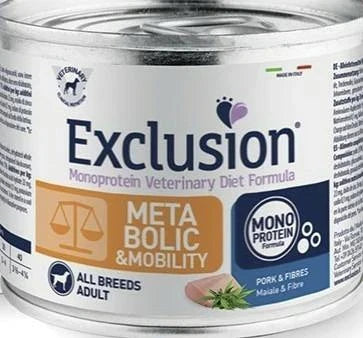 Cibo dietetico per cani EXCLUSION UM METABOLIC/MOBILITY GR 200