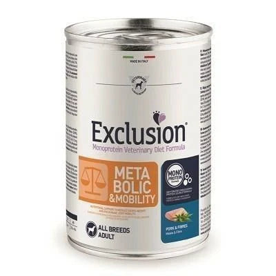 Cibo dietetico per cani EXCLUSION UM METABOLIC/MOBILITY GR 400