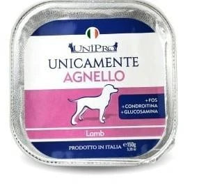 Cibo umido per cani UNICAMENTE AGNELLO 22 X GR 150