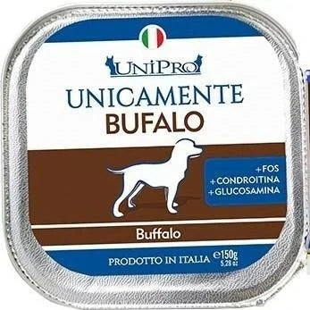 Cibo umido per cani UNICAMENTE BUFALO 22 X GR 150