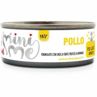 Cibo umido per gatti DISUGUAL MINI-ME UM GR 85 POLLO