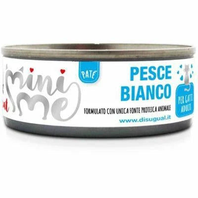 Cibo umido per gatti DISUGUAL MINI-ME UM GR 85 PESCE BIANCO