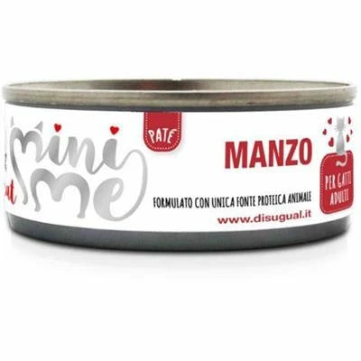 Cibo umido per gatti DISUGUAL MINI-ME UM GR 85 MANZO
