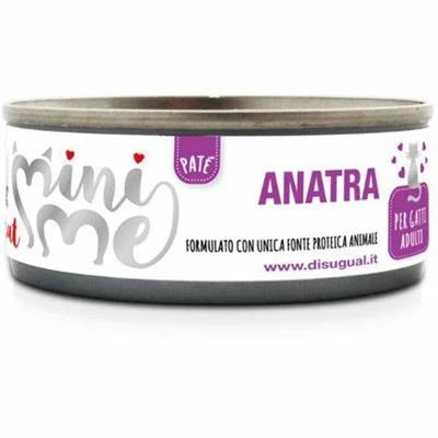 Cibo umido per gatti DISUGUAL MINI-ME UM GR 85 ANATRA