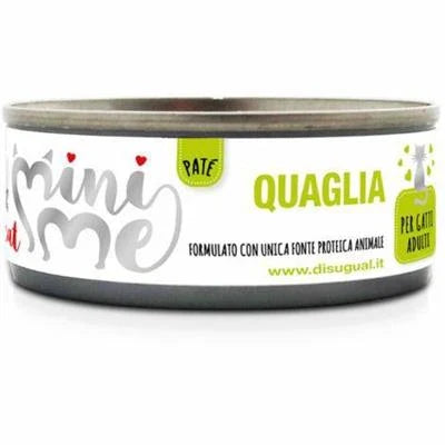 Cibo umido per gatti DISUGUAL MINI-ME UM GR 85 QUAGLIA