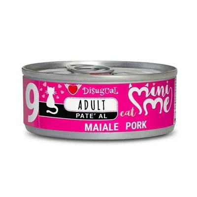 Cibo umido per gatti DISUGUAL MINI-ME UM GR 85 MAIALE
