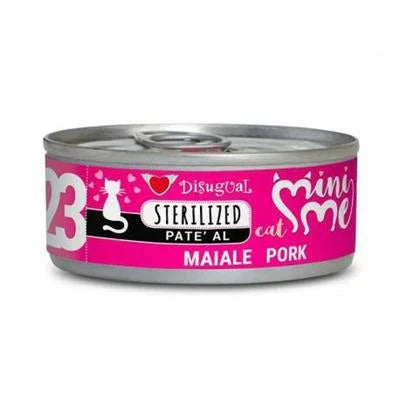 Cibo umido per gatti DISUGUAL MINI-ME UM GR 85 STERILIZED MAIALE