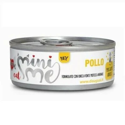 Cibo umido per gatti DISUGUAL MINI-ME UM GR 85 SENIOR POLLO