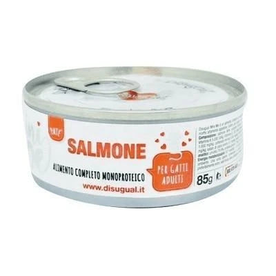 Cibo umido per gatti  DISUGUAL MINI-ME UM GR 85 SENIOR SALMONE