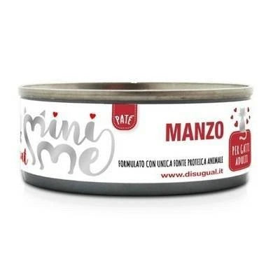 Cibo umido per gatti DISUGUAL MINI-ME UM GR 85 SENIOR MANZO