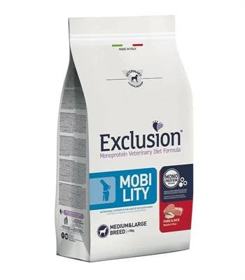 Cibo dietetico per cani EXCLUSION DOG MOBILITY KG 12