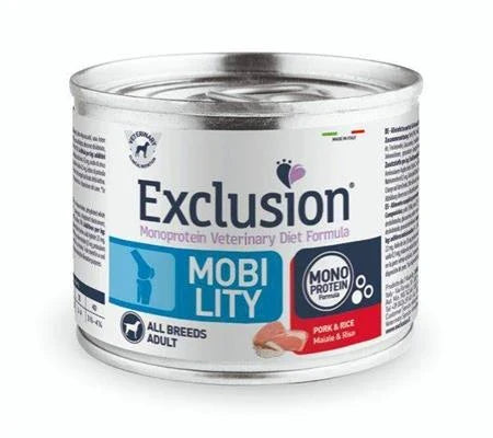 Cibo dietetico per cani EXCLUSION UM MOBILITY GR 200