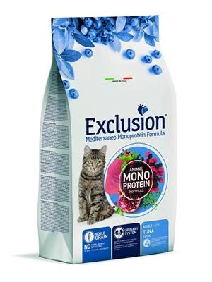 cibo secco per gatti EXCLUSION MEDIT NOBLE CAT TONNO KG 1,5