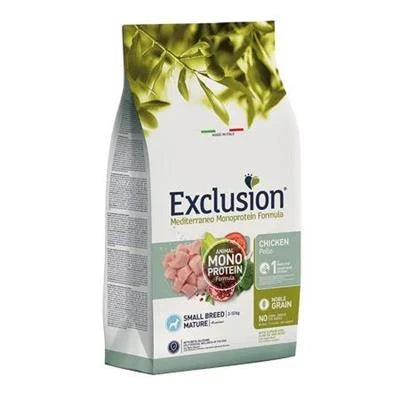 cibo secco per gatti EXCLUSION MEDIT NOBLE MINI MATURE KG 2