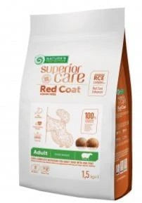cibo secco per cani  NATURE'S PROTECTION DOG RED COAT GF MINI AGNELLO KG 1,5