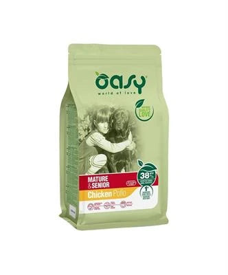 cibo secco per cani OASY DOG MATURE KG 3