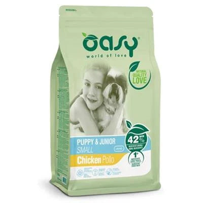 cibo secco per cani OASY DOG PUPPY MINI KG 1