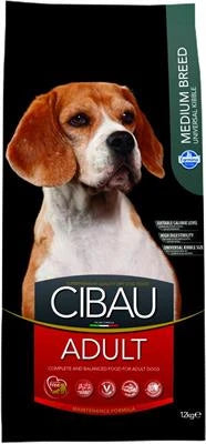cibo secco per cani  CIBAU MEDIUM KG 12