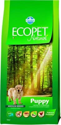 cibo secco per cani  ECOPET NATURAL PUPPY KG 12