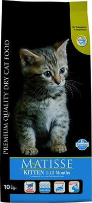 cibo secco per gatti MATISSE KITTEN KG 10