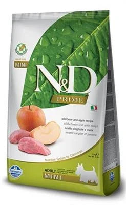 cibo secco per cani ND DOG PRIME MINI CINGHIALE/MELA KG 2,5