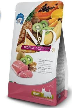 cibo secco per cani  ND DOG TROPICAL SELECTION MINI KG 5 MAIALE