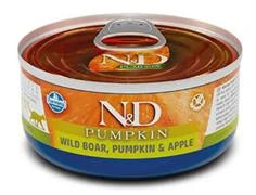 Cibo umido per gatti ND UM CAT PUMPKIN POLLO/MELOGRANO GR 70