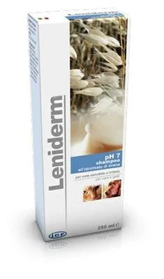 igiene per cane LENIDERM SHAMPOO ML 250