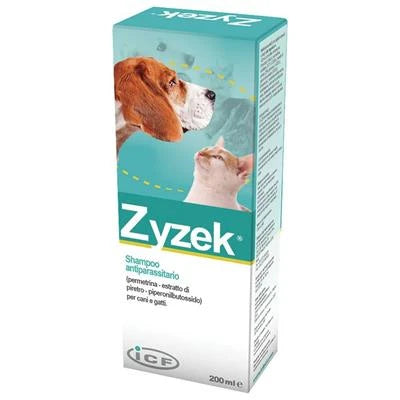 Antiparassitari Per Cane ZYZEK SHAMPOO LT 5