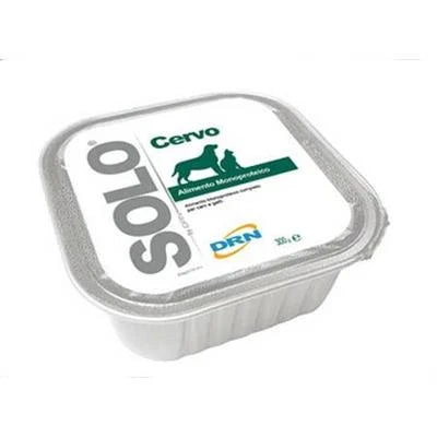 Cibo umido per cani SOLO CERVO 18 X GR 300