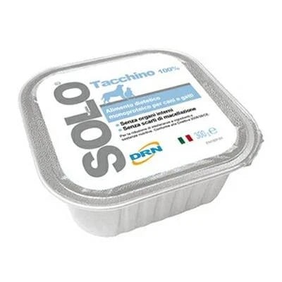 Cibo umido per cani SOLO TACCHINO 18 X GR 300