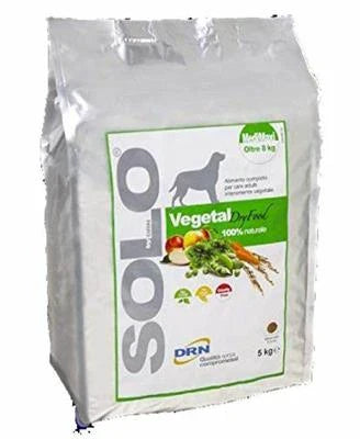 Cibo Secco Per Cani  SOLO VEGETAL DRY FOOD KG 5