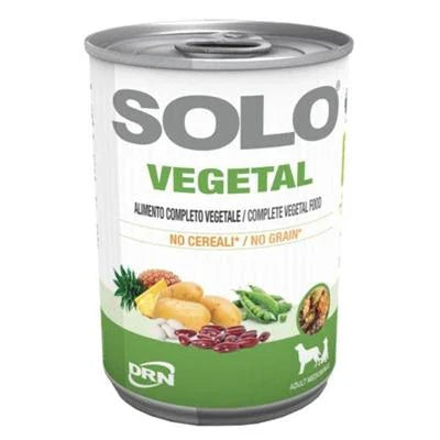 cibo umido per cani SOLO VEGETAL MEDIUM/MAXI ADULT GR 400