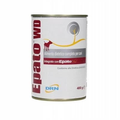 Cibo dietetico per cani EPATO DIET GR 400