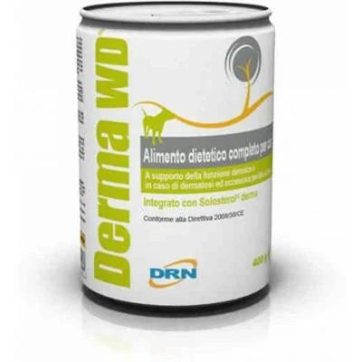 Cibo dietetico per cani DERMA WD GR 400
