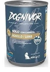 cibo umido per cani DOGNIVOR GR 400 AGNELLO
