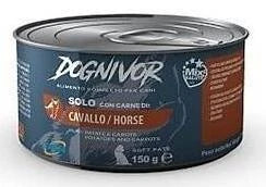 cibo umido per cani DOGNIVOR GR 150 CAVALLO