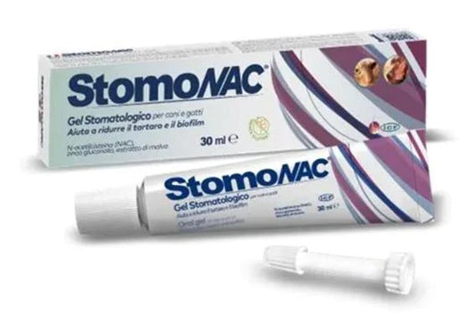 Igiene Per Cane STOMONAC GEL CANI GATTI ML 30