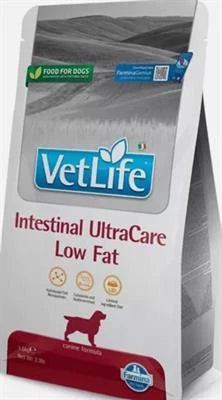 Cibo dietetico per cani VET LIFE DOG GASTROINTESTINAL ULTRACARE LOW FAT KG 1,5