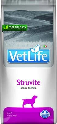 Cibo dietetico per cani VET LIFE DOG STRUVITE KG 2