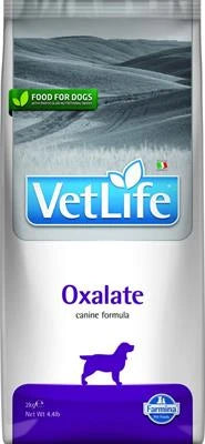 Cibo dietetico per cani VET LIFE DOG OXALATE KG 2