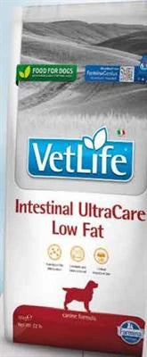Cibo dietetico per cani VET LIFE DOG GASTROINTESTINAL ULTRACARE LOW FAT KG 10