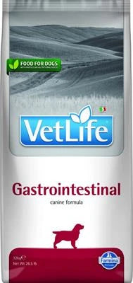 Cibo dietetico per cani VET LIFE DOG GASTROINTESTINAL KG 12